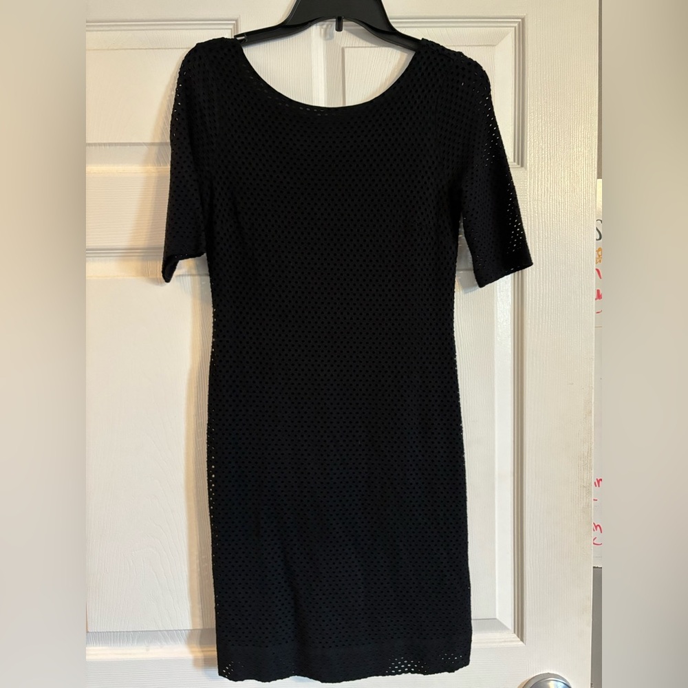 Banana Republic Black Business Casual Dress small